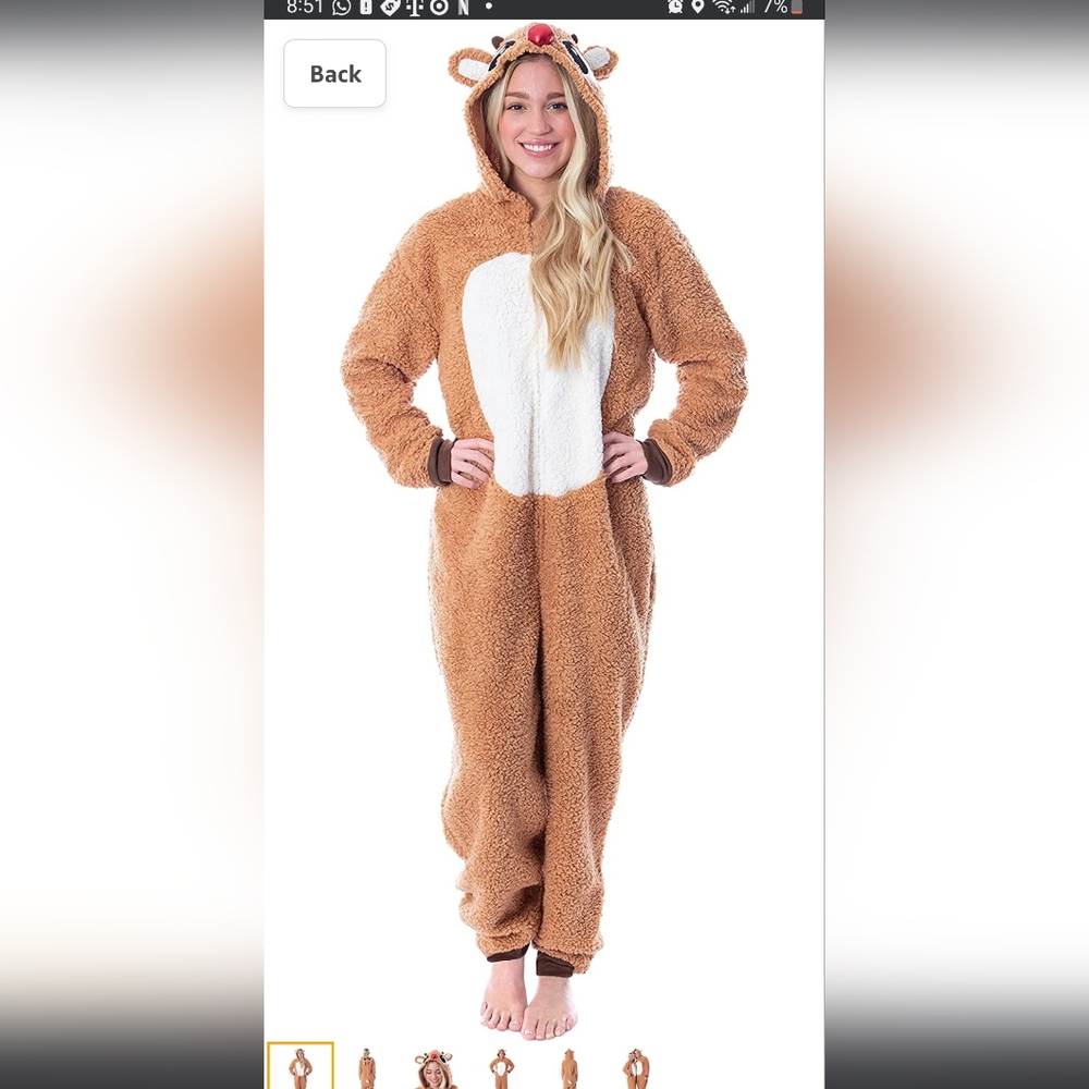 Reindeer Christmas Outfit